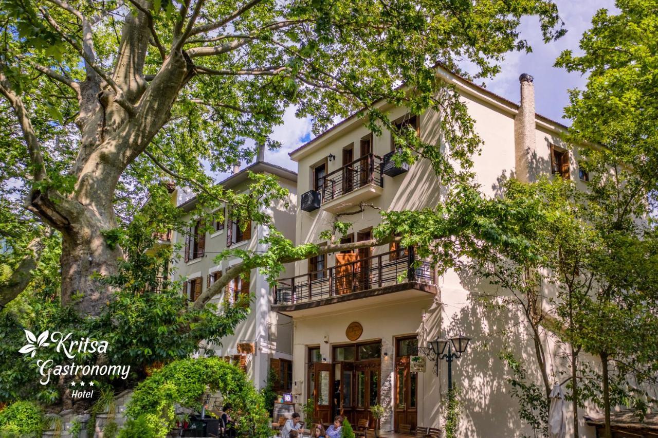 Gastronomy Hotel Kritsa Портария Экстерьер фото