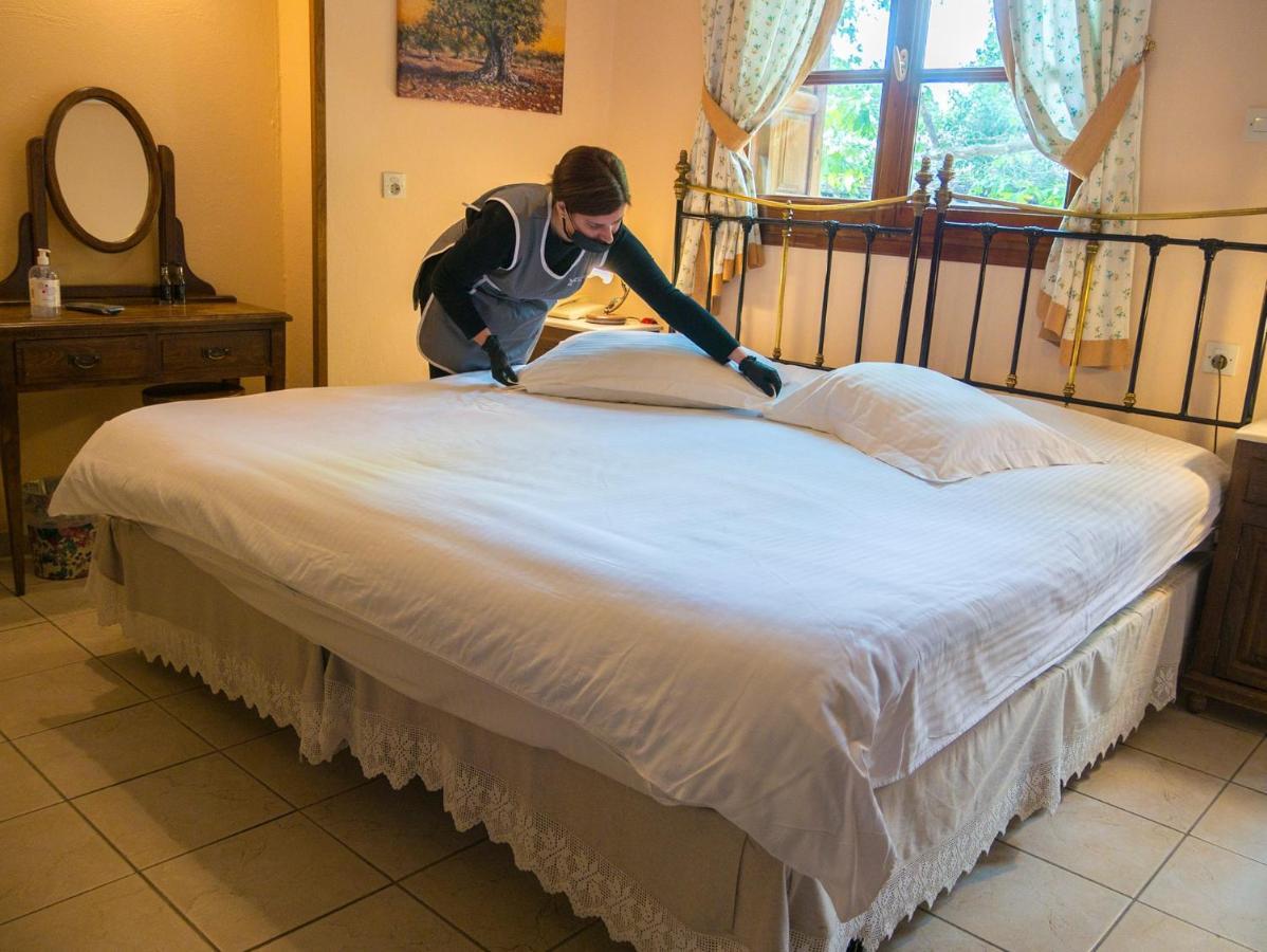 Gastronomy Hotel Kritsa Портария Экстерьер фото