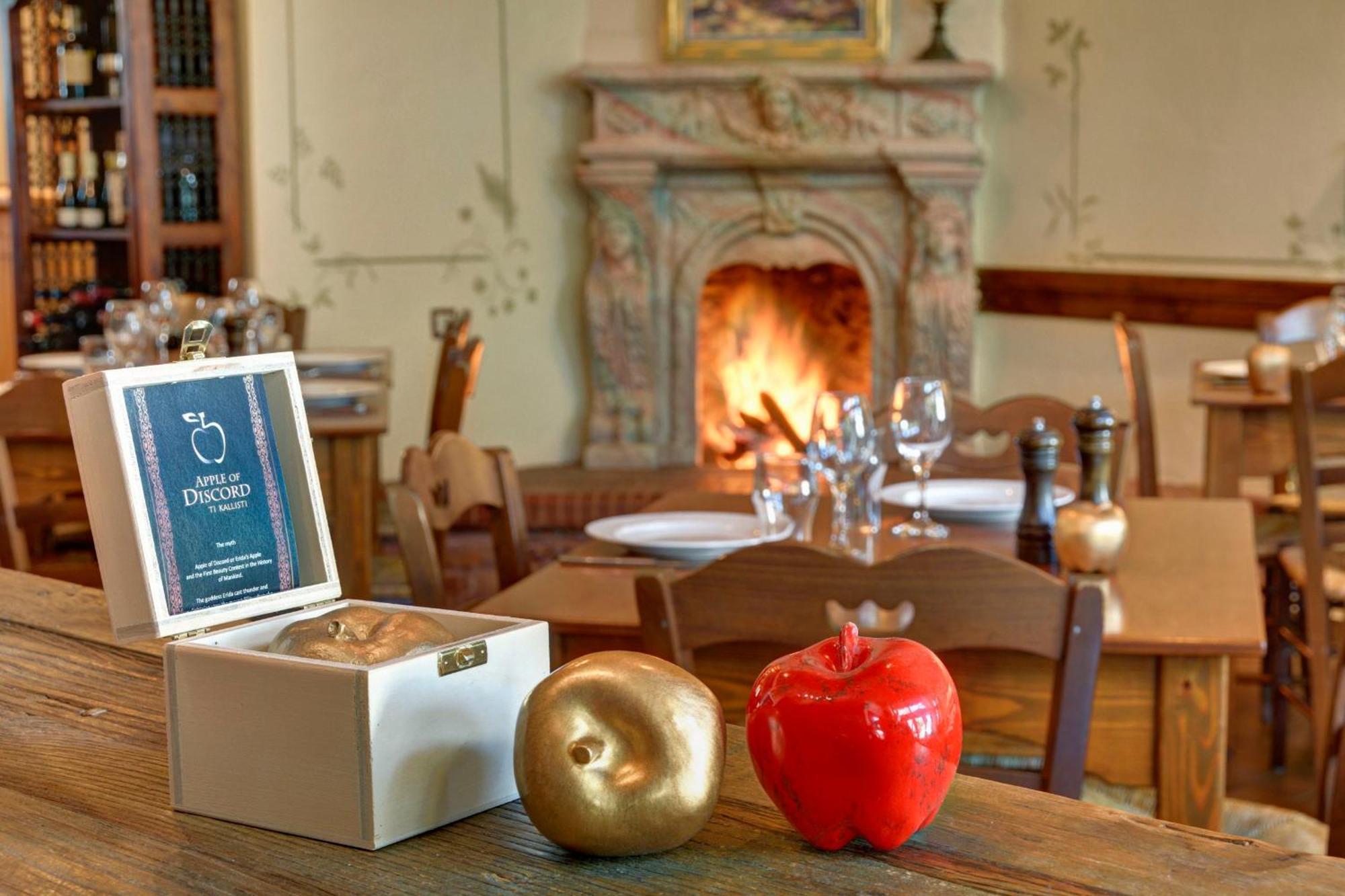 Gastronomy Hotel Kritsa Портария Экстерьер фото