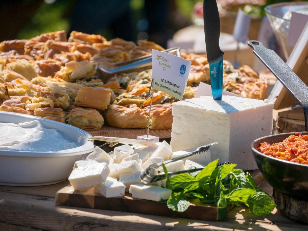Gastronomy Hotel Kritsa Портария Экстерьер фото