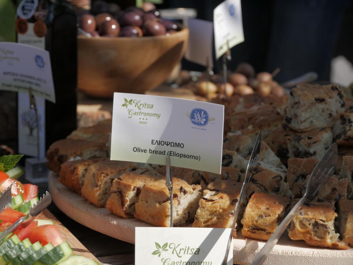 Gastronomy Hotel Kritsa Портария Экстерьер фото