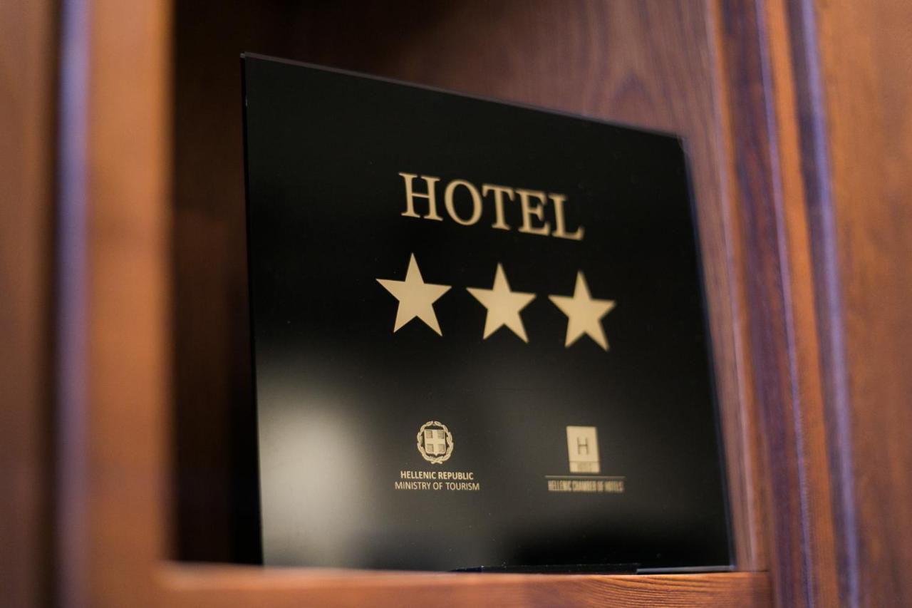 Gastronomy Hotel Kritsa Портария Экстерьер фото